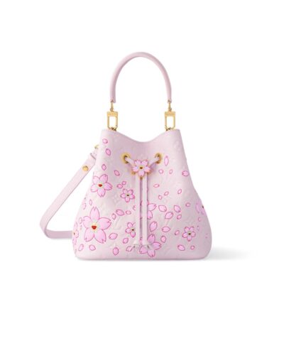 Louis Vuitton LV x TM NéoNoé BB Pearl Pink For Women 20cm/7.9in – M13676
