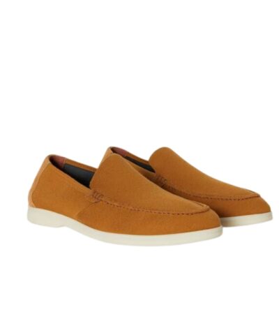 Loro Piana Summer Walk Knitted Brown For Men FAM1581
