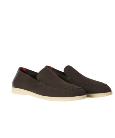 Loro Piana Summer Walk Knitted Black For Men FAM1581