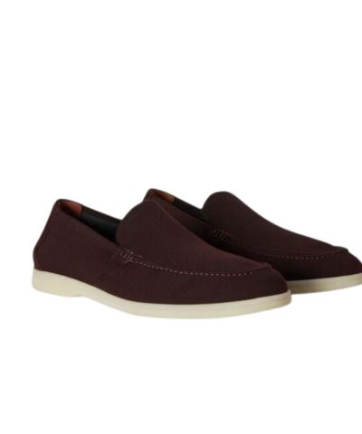 Loro Piana Summer Walk Knitted Black For Men FAM1581