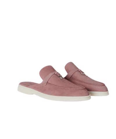 Loro Piana Babouche Charms Walk Loafers Flowering Cherry For Women – FAI1543 30AT