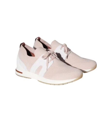 Loro Piana 360 Lp Lady Flexy Walk Sneaker Pink Sand For Women – FAI7759 3873