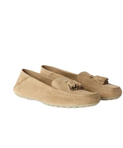 Loro Piana Dot Sole Walk Loafers Cashew Butter For Women – FAN0109 D846