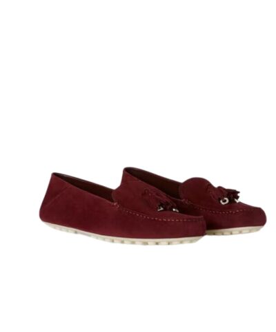 Loro Piana Dot Sole Walk Loafers Wild Plum For Women – FAN0109 Q06B