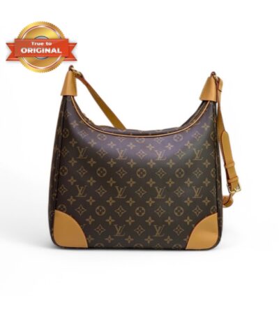 [True-to-ORIGINAL] Louis Vuitton Boulogne 35 Monogram Canvas For Women 13.8in/35cm LV M51260