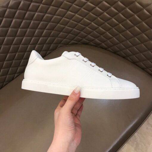 Hermes Avantage Sneaker White For Men H201459ZH01395 - Image 7
