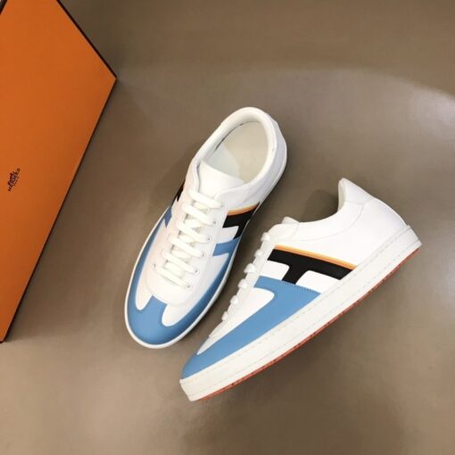 Hermes Boomerang Sneaker White For Men - Image 6