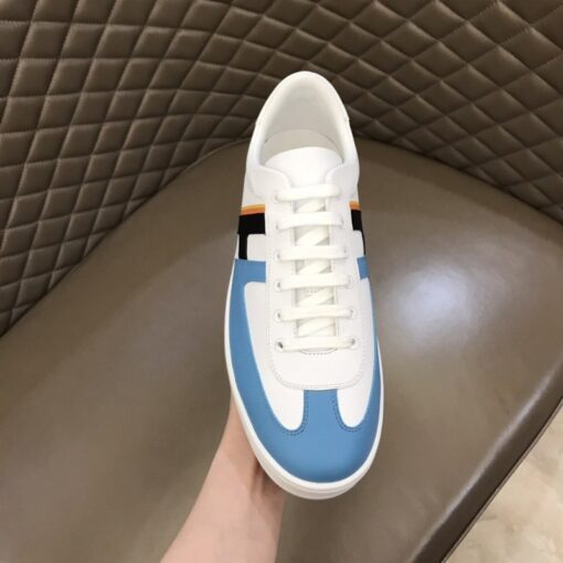 Hermes Boomerang Sneaker White For Men - Image 8