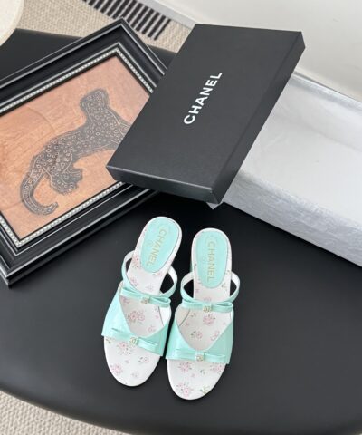 Chanel Flat Mule
