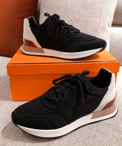 Hermes Miles Sneaker Black For Men