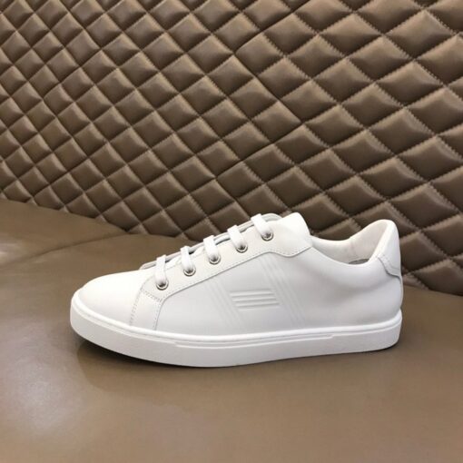 Hermes Avantage Sneaker White For Men H201459ZH01395 - Image 8