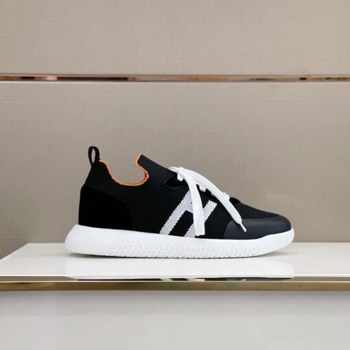 Hermes Depart Sneaker Black For Men - Image 10