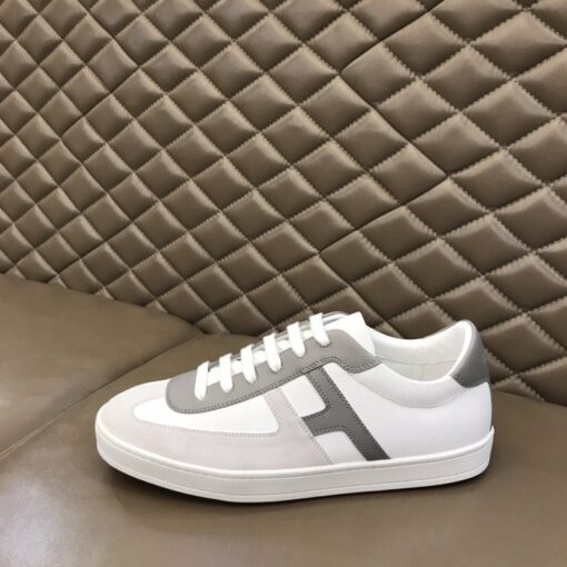 Hermes Boomerang Sneaker White For Men - Image 9