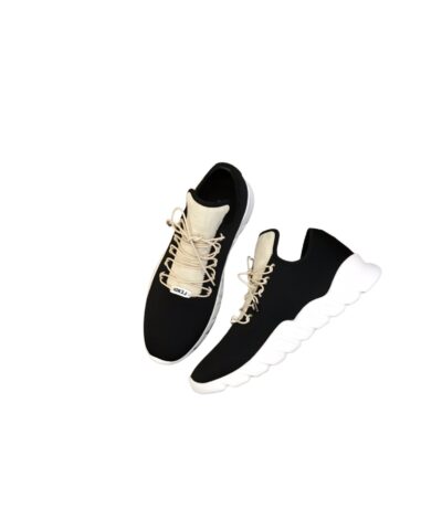 Fendi FD Faster Trainers Black For Men