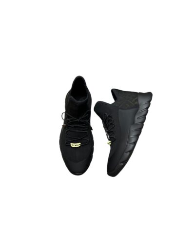 Fendi FD Faster Trainers High Top Black For Men