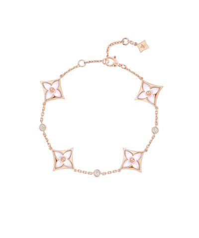 Louis Vuitton Color Blossom BB Multi-Motifs Bracelet Pink-Toned For Women Q05569