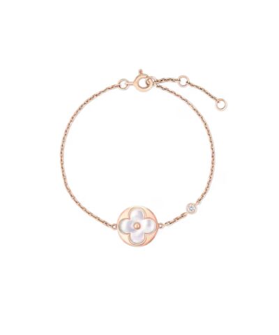 Louis Vuitton Color Blossom BB Sun Bracelet Pink-Toned For Women QA5116