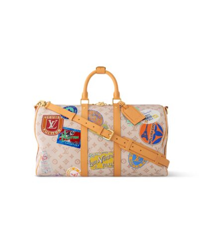 Louis Vuitton Keepall Bandoulière 45 For Women 17.7in/45cm M14736