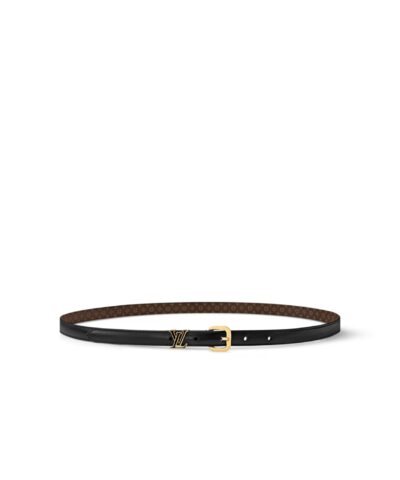 Louis Vuitton LV Darling Ard 15mm Belt Black For Women M8898U