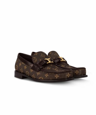 Louis Vuitton Major Loafer Macassar For Men 1ADF1T