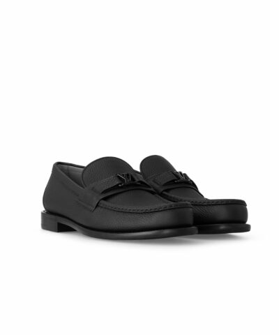 Louis Vuitton Major Loafer Black For Men 1AH771