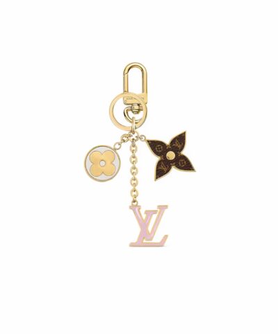 Louis Vuitton Spring Street Bag Charm And Key Holder For Women M01187