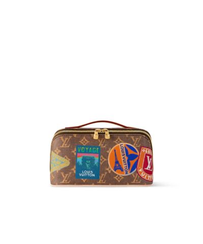 Louis Vuitton Toiletry Bag 2 Compartments Monogram For Women 24cm/9.4in – M14744