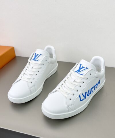 Louis Vuittion Luxembourg Samothrace Sneaker White For Men LV