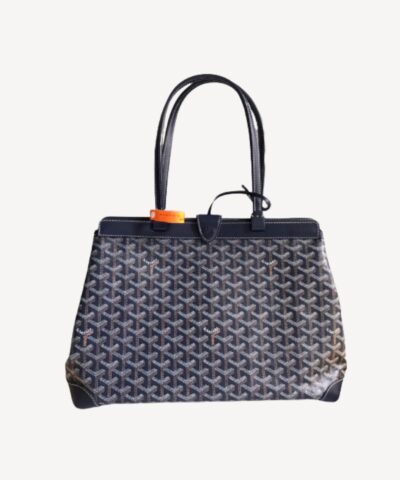 Goyard Bellechasse Biaude PM Bag Navy Blue For Women‎ 14.2in/36cm