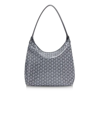 Goyard Bohème Hobo Bag Grey For Women‎ 13.4in/34cm BOHEMEPMLTY51CL51P