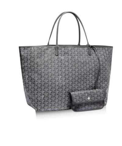 Goyard Saint Louis Gm Bag Grey For Women‎ 15.7in/40cm STLOUIGMLTY51CL51P