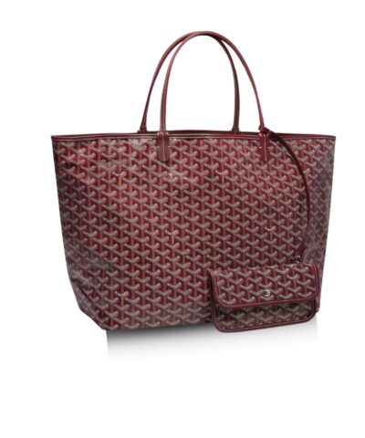 Goyard Saint Louis Gm Bag Burgundy For Women‎ 15.7in/40cm STLOUIGMLTY33CL33P
