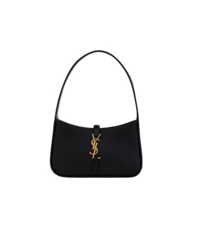 Saint Laurent Le 5 A 7 Mini Black/Brown For Women‎ 7.5in/19cm 7103182R20W1000