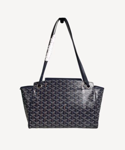 Goyard Rouette PM Bag Navy Blue For Women‎ 12.2in/31cm