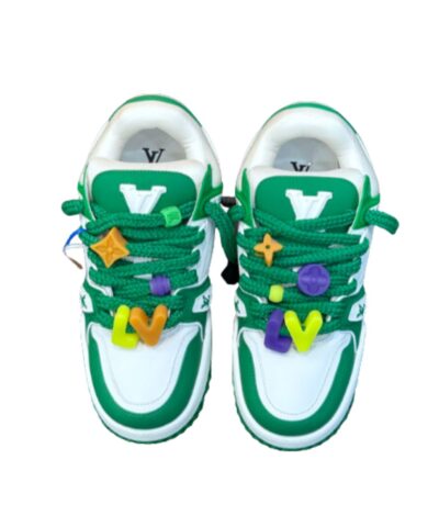 Louis Vuitton Trainer Maxi Sneaker LV Green For Women