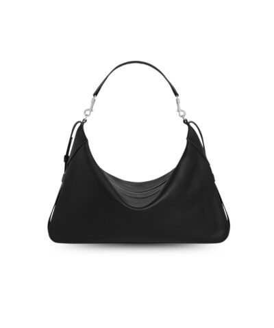 Celine Large Romy Bag Black For Men 16.9in/43cm 111773DPJ.38SI