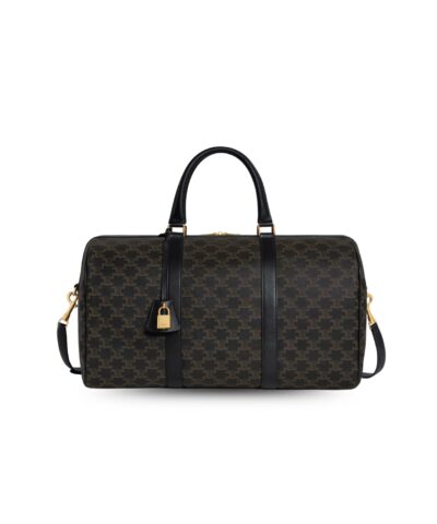Celine Medium Travel Bag Black For Men 17.7in/45cm 190662CHI.38NO