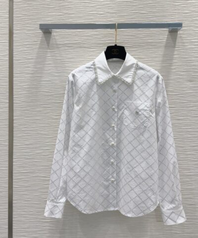 Chanel Shirt White For Women