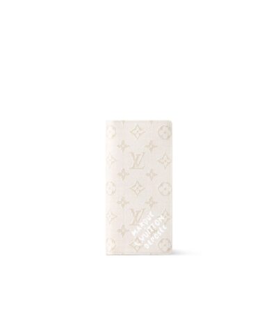 Louis Vuitton Brazza Wallet Off-White For Men 19cm/7.5in – M15156