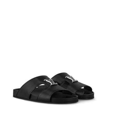 Louis Vuitton Citybreak Mule Black For Men – 1AHERO