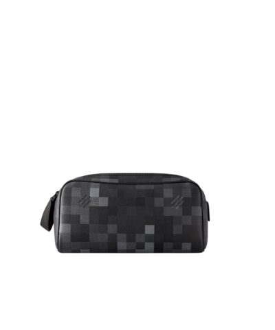 Louis Vuitton Dopp Kit Bag Black For Men 28cm/11in – M15109