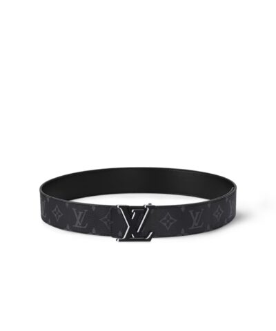 Louis Vuitton LV Optic 40mm Reversible Belt Eclipse Canvas For Men M8505U