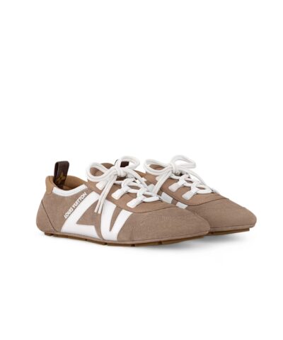 Louis Vuitton LV Sneakerina Hazelnut Brown For Women 1AHNFA