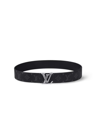 Louis Vuitton LV Stitch 40mm Reversible Belt Monogram Eclipse For Men M8560U