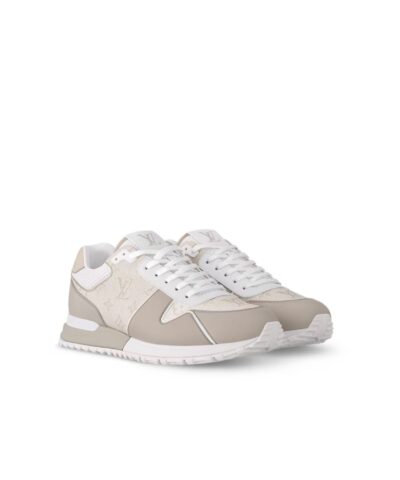Louis Vuitton Run Away Sneaker Beige For Men – 1AHSO4