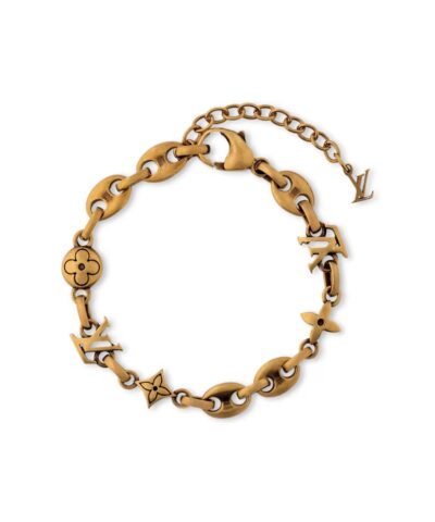 Louis Vuitton Sailor Bracelet Gold-Toned – M02746
