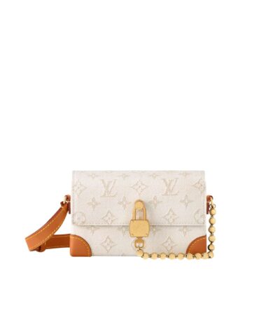 Louis Vuitton Steamer Wearable Wallet Off-White For Men 18cm/7.1in – M14686