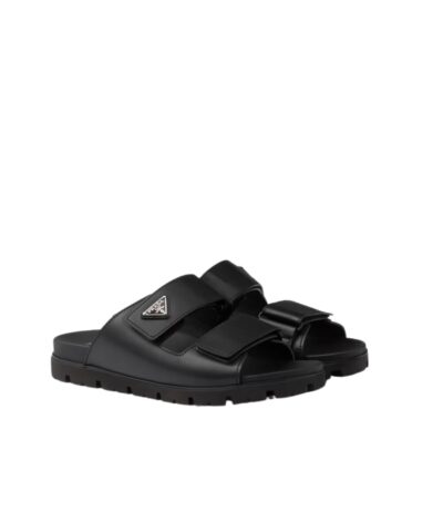 Prada Strap Slides Black For Men – 2X3129_3LEM_F0002_F_G000