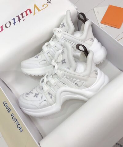 Louis Vuitton Women’s LV Archlight Sneaker White For Women LV