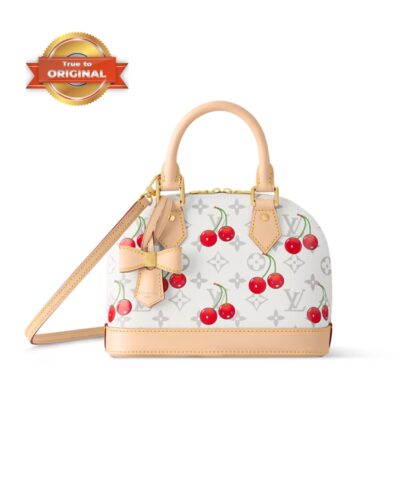 [True-to-ORIGINAL] Louis Vuitton LV x TM Alma BB Handbag For Women 9.3in/24cm M14234